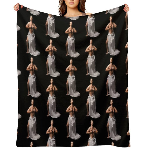 Paul Rudd in A Sheet Eco-conscious Throw Blanket