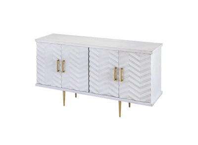 Brendle Credenza - Whitewash