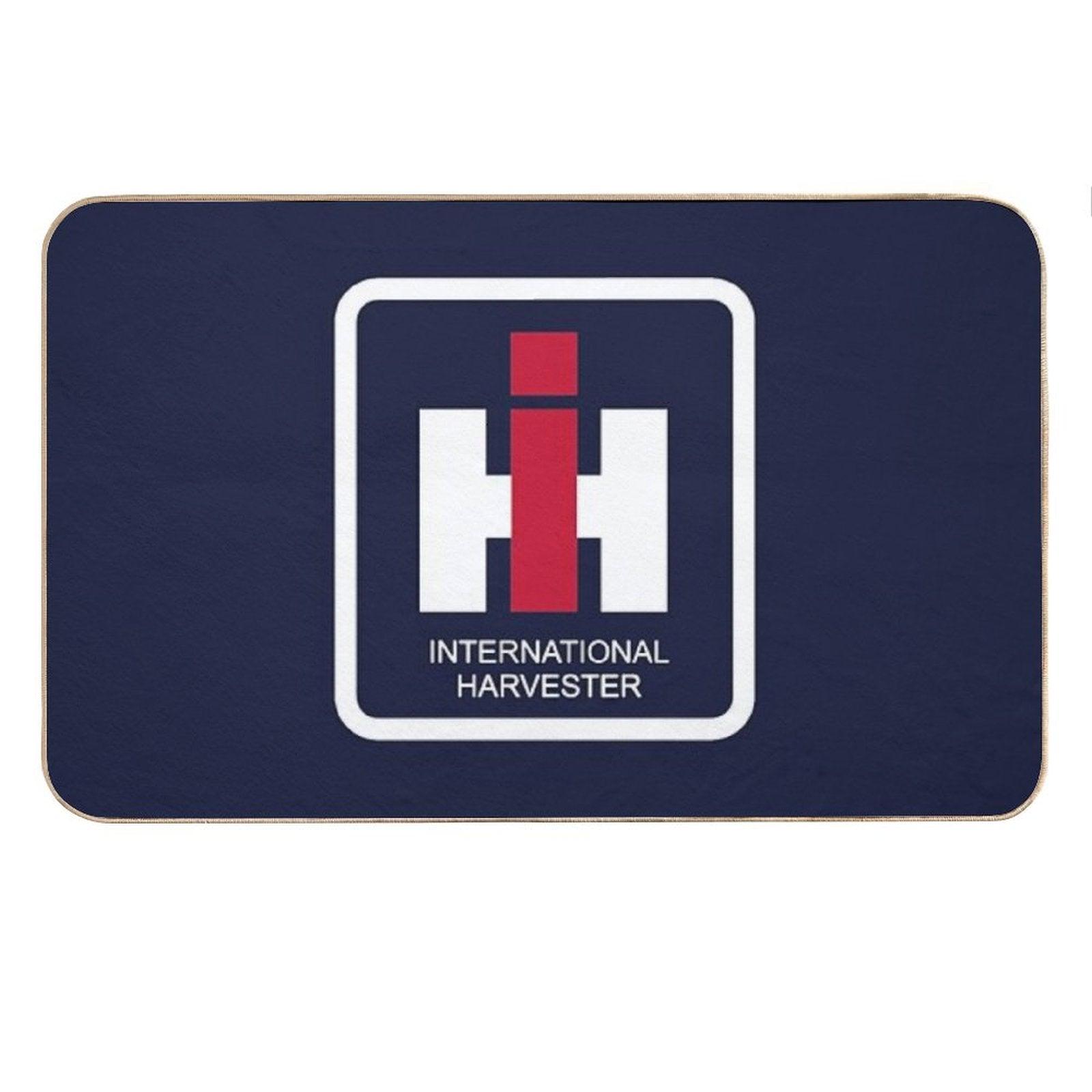 TRACTOR-CASE LOGO Bath Mat