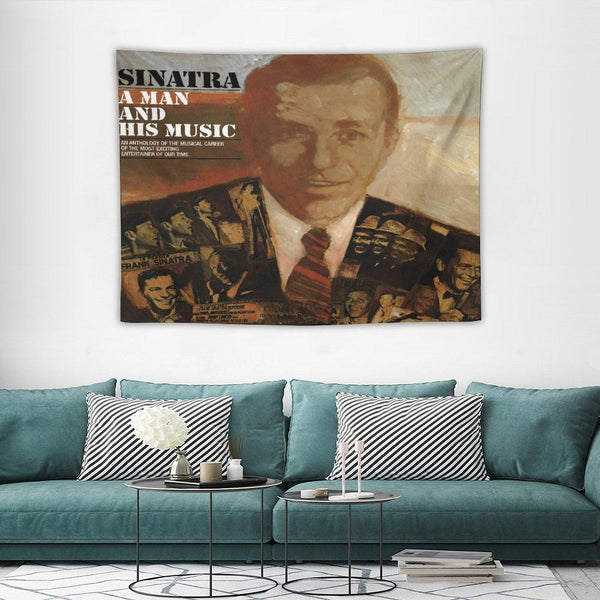A Man And His Music Tapestry