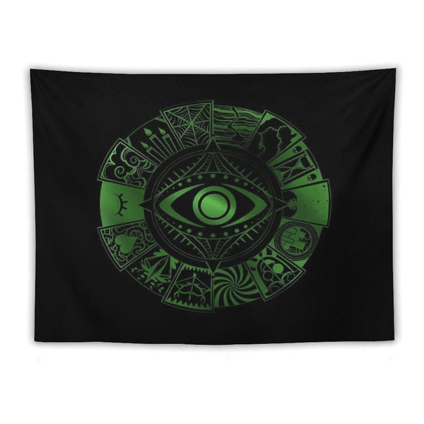 Fears Wheel Tapestry