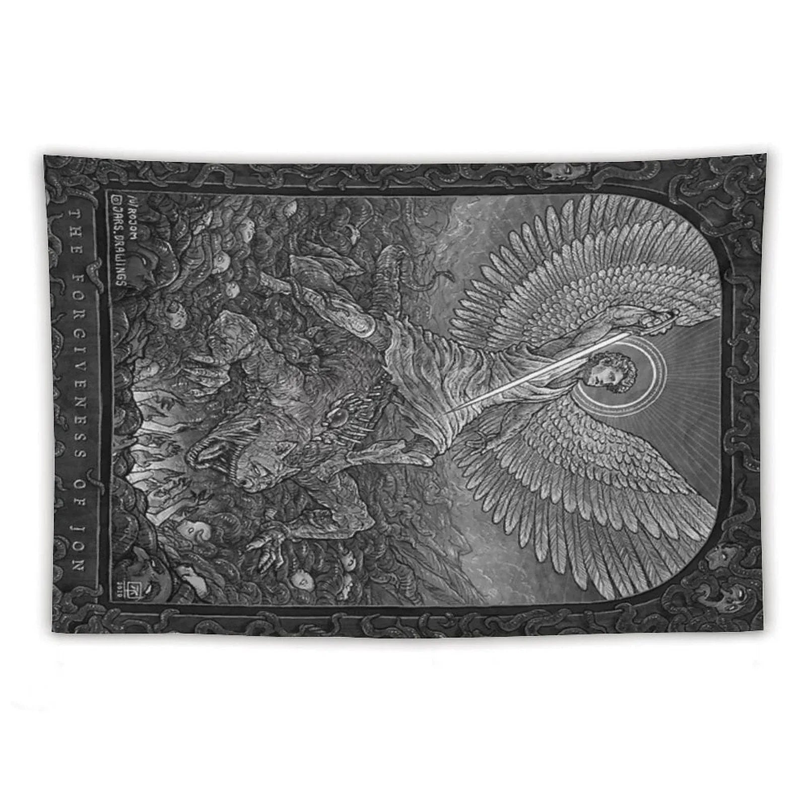 The Forgiveness of Jon Tapestry
