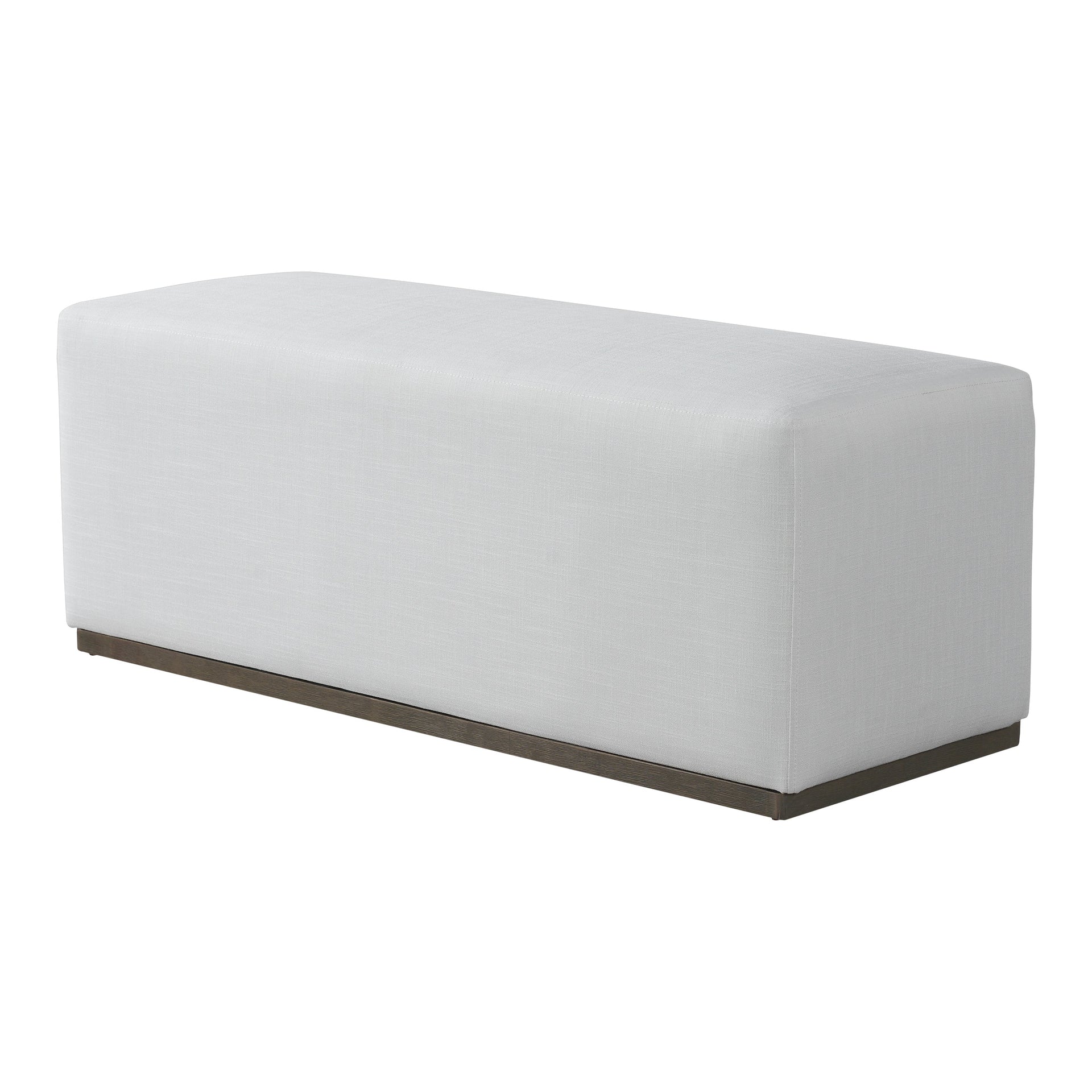 Simple and Elegant Footstool Bench