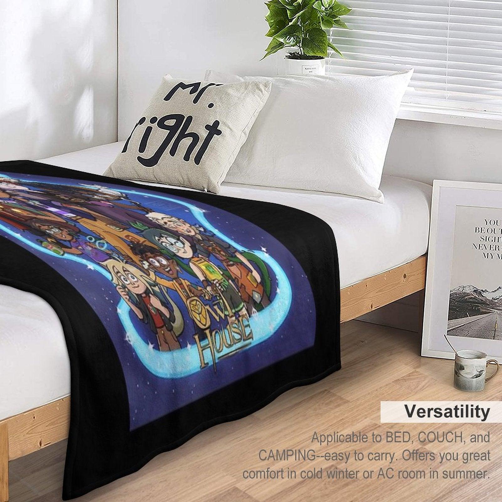 The Owl House Finale Throw Blanket