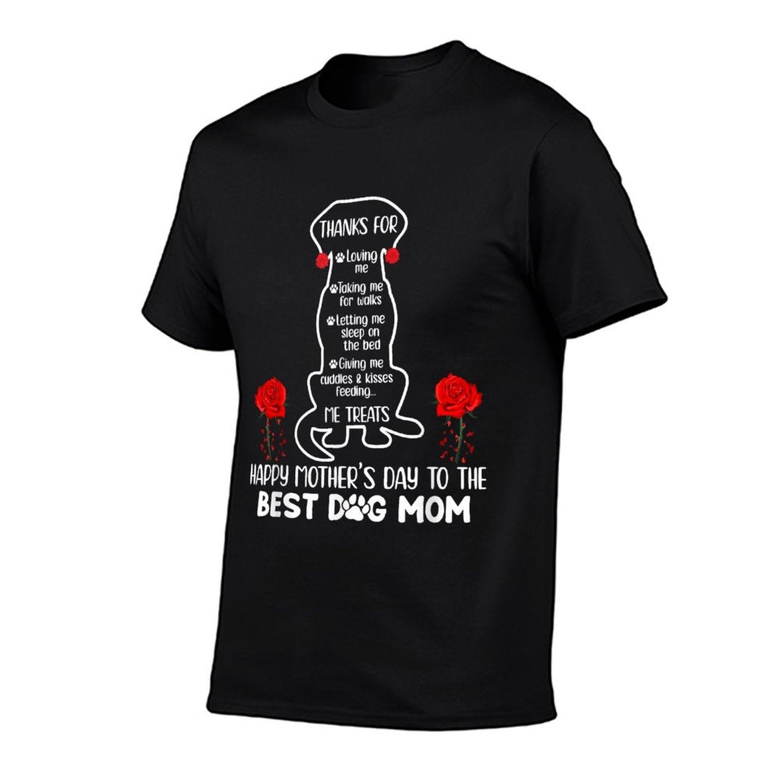 Happy Mother's Day Dog Mom T-Shirt