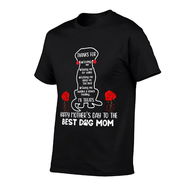 Happy Mother's Day Dog Mom T-Shirt