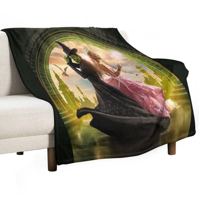 Wicked Musical Gift-ready Throw Blanket