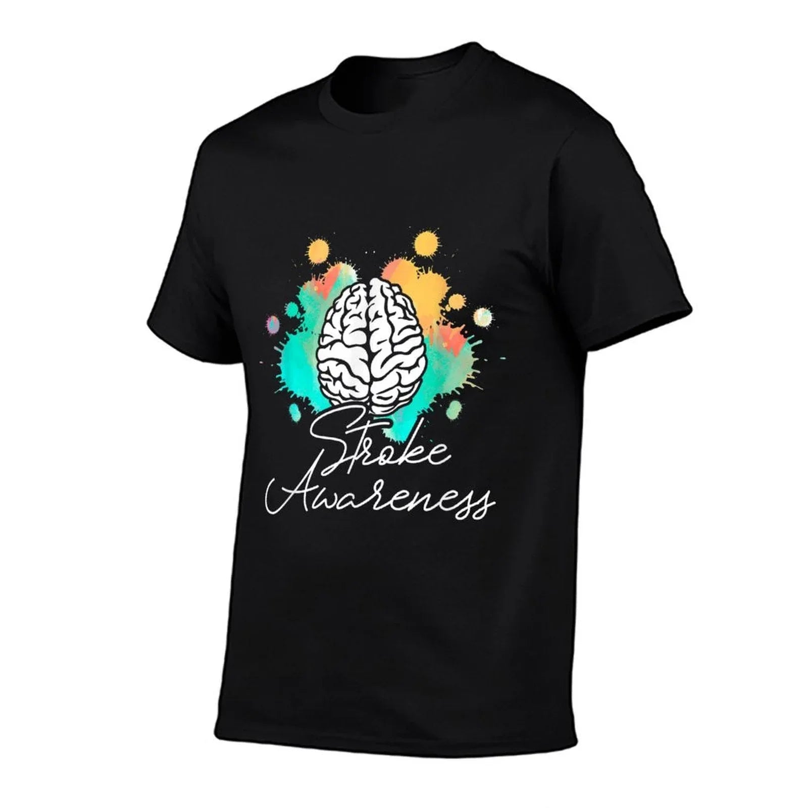 Stroke Awareness Survivor Injury Strong Warrior T-Shirt