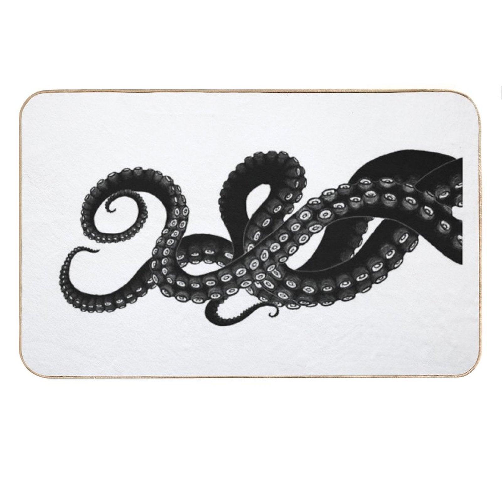 Get Kraken Bath Mat