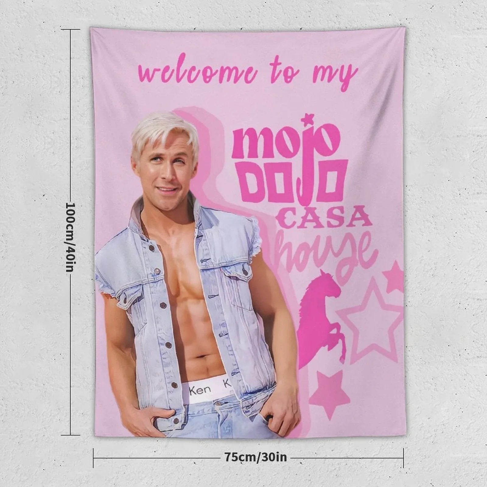 Welcome To My Mojo Dojo Casa House Tapestry