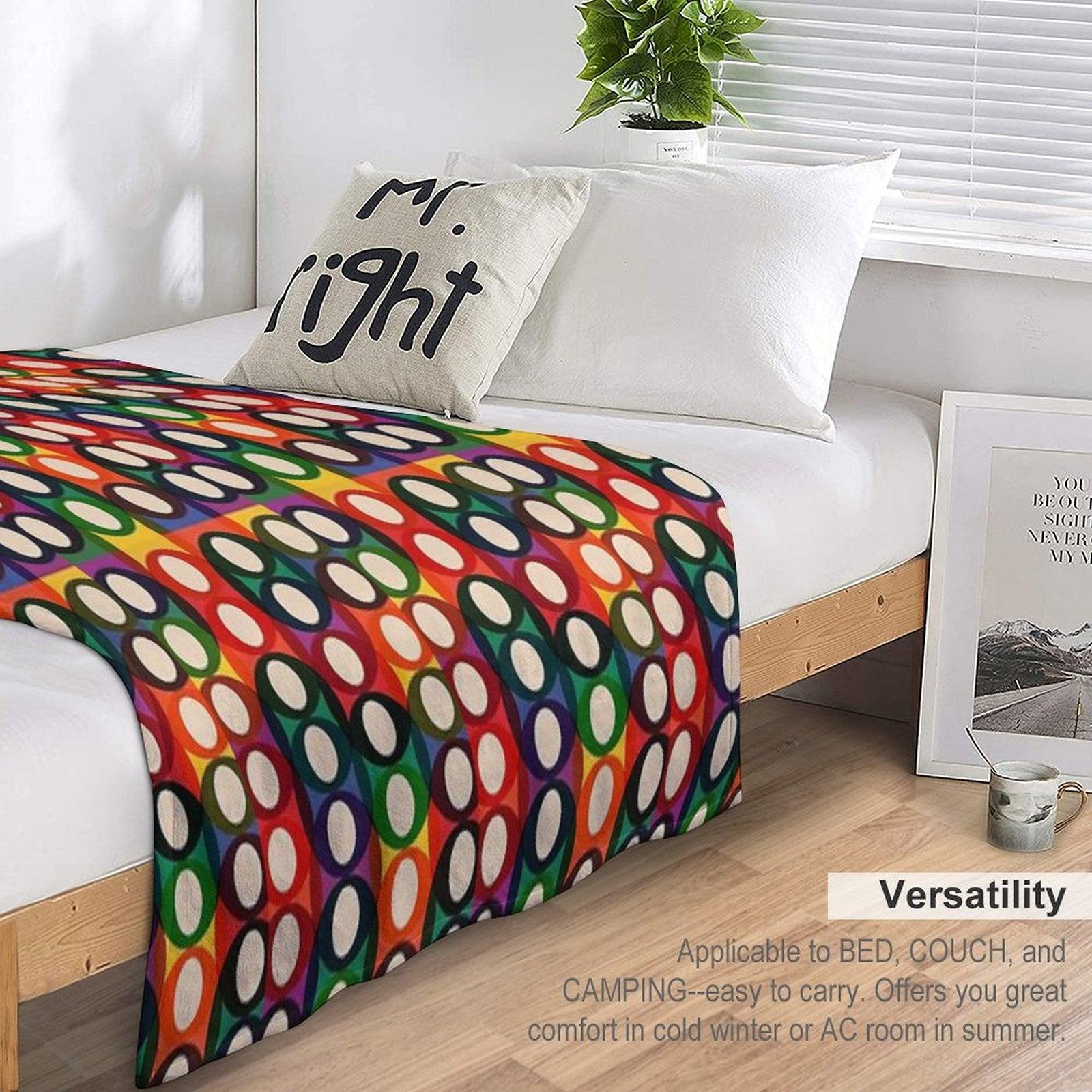 Oppitty Poppitty Throw Blanket