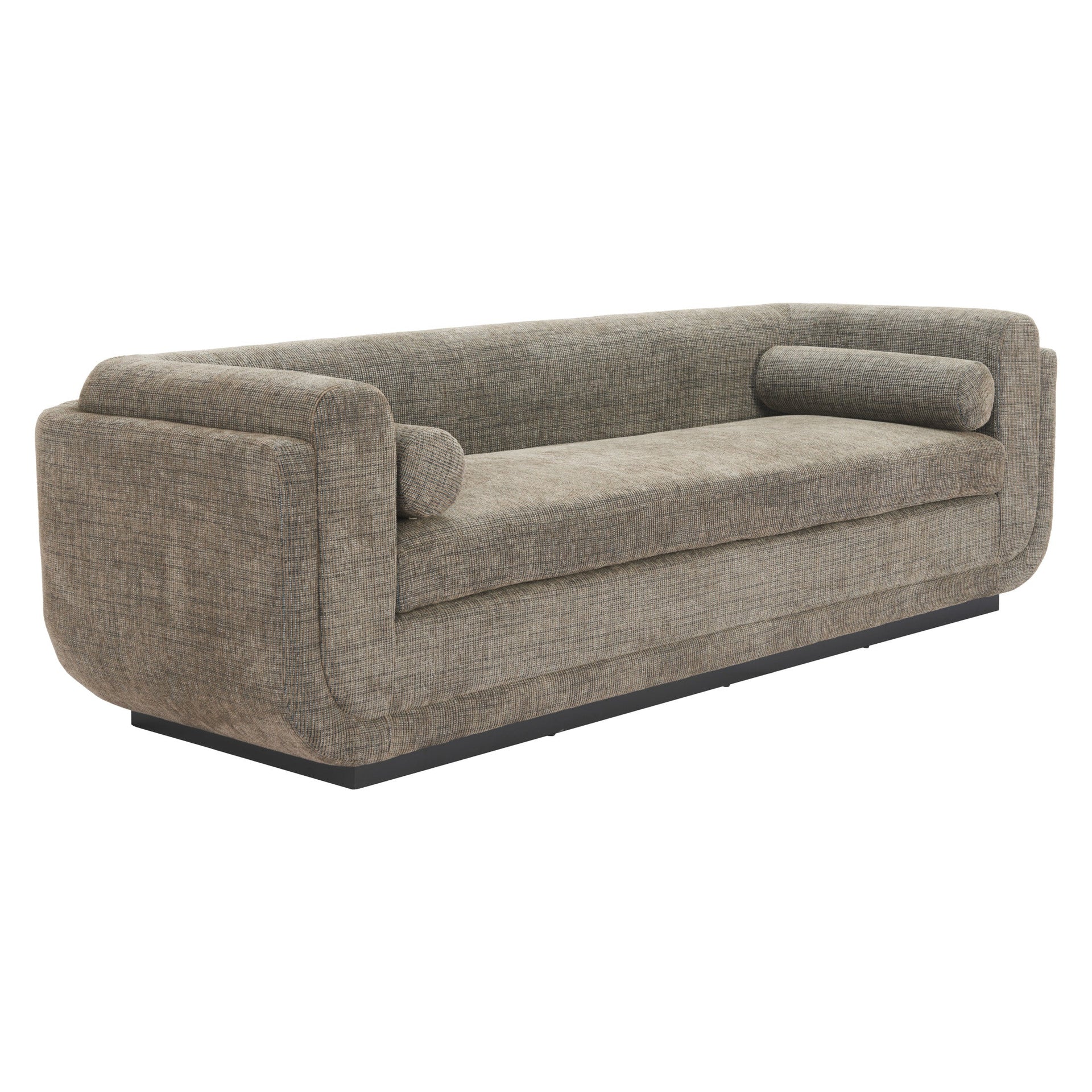 Sereneu Sofa Green Tweed