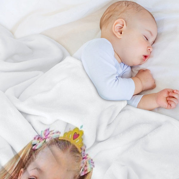 The Kids Diana Show Wrinkle-free Throw Blanket
