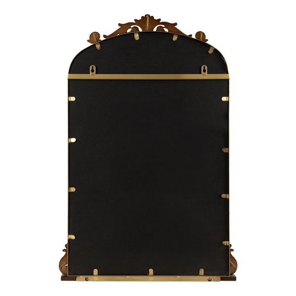 Arendahl Traditional Arch Mirror with Shelf