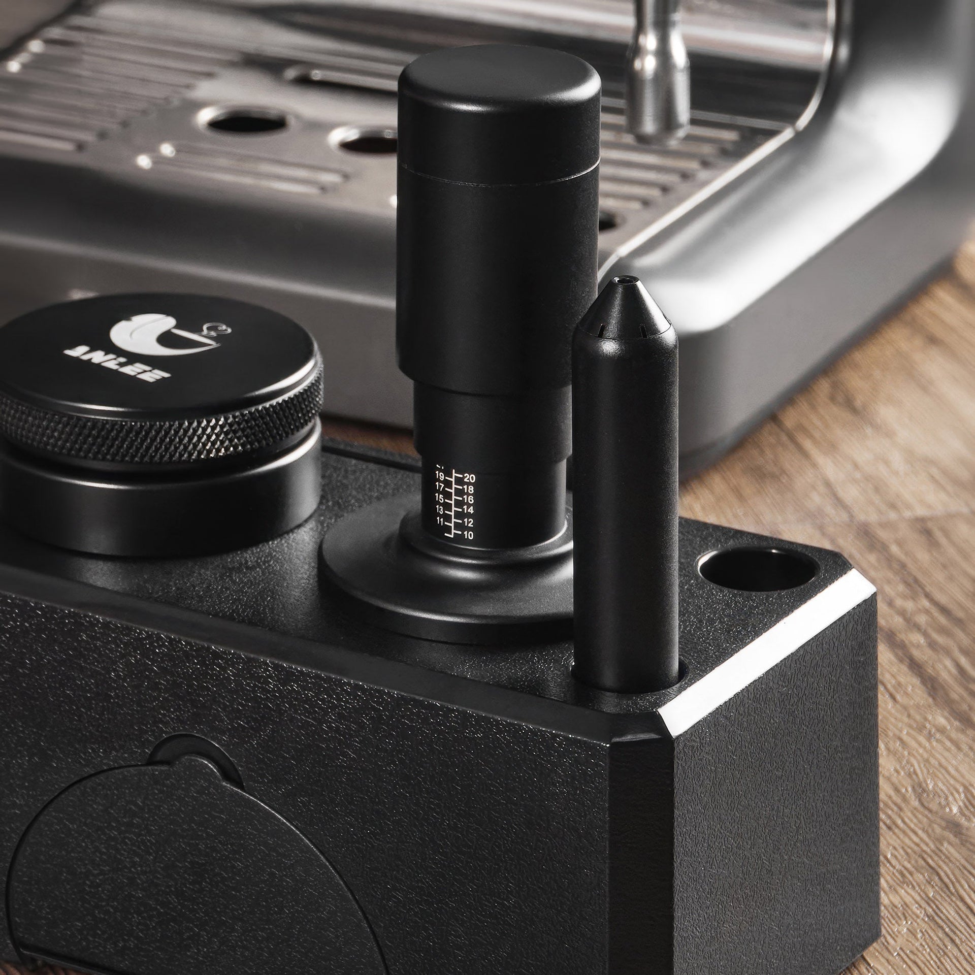 Spring WDT Tool – Press-Action Espresso Distributor