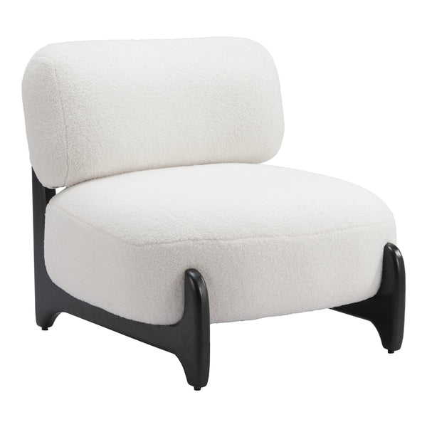 Bombo Accent Chair White ZUO Store