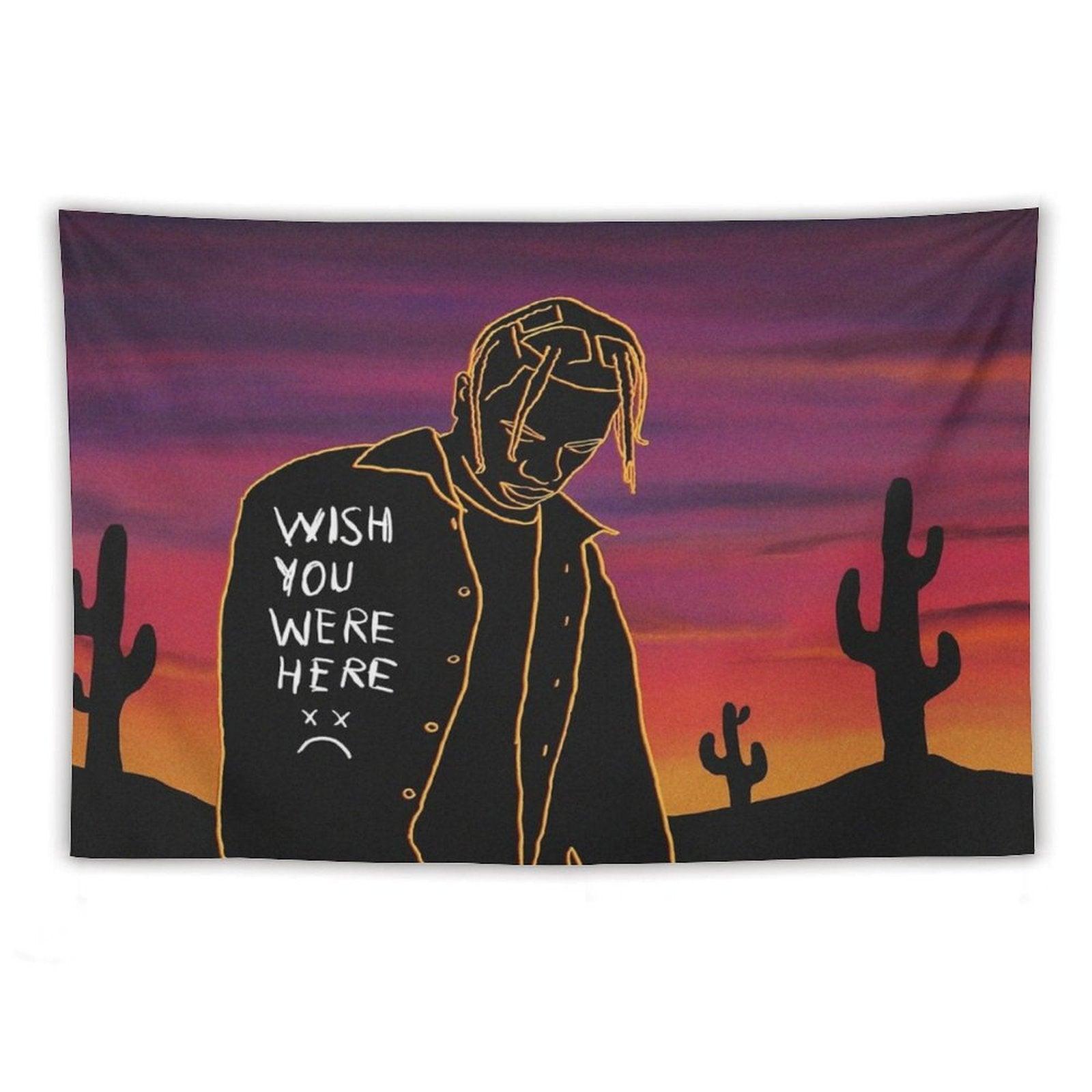 Juice - Wish You Were Here Tapestry