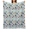 Cats!! Throw Blanket