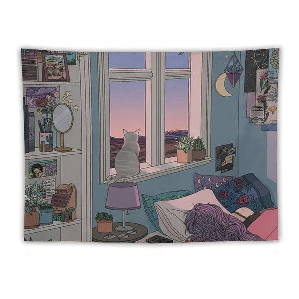 Early Morning Tapestry