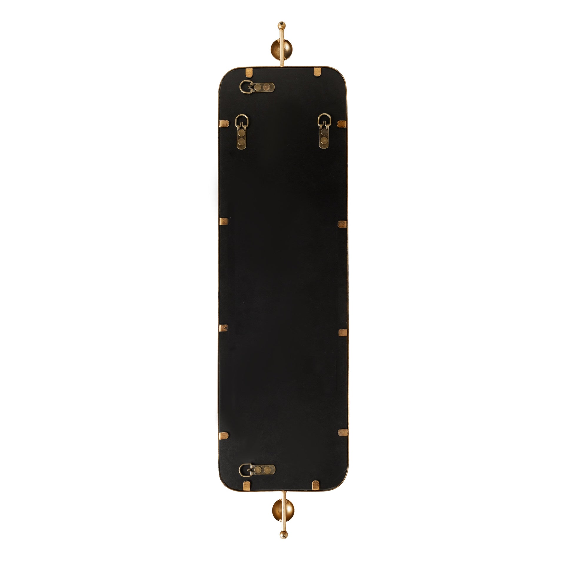 Kasota Metal Framed Mirror