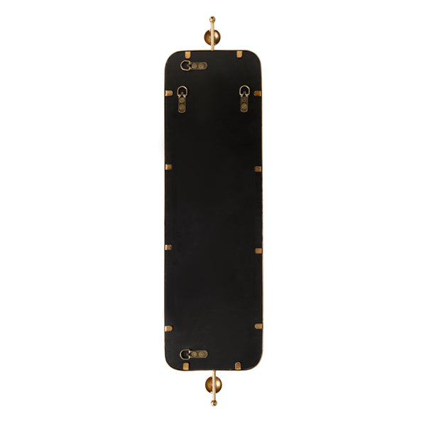 Kasota Metal Framed Mirror