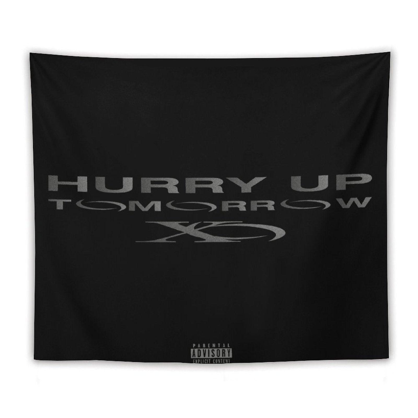 Hurry Up Tomorrow (00XO Edition) Tapestry