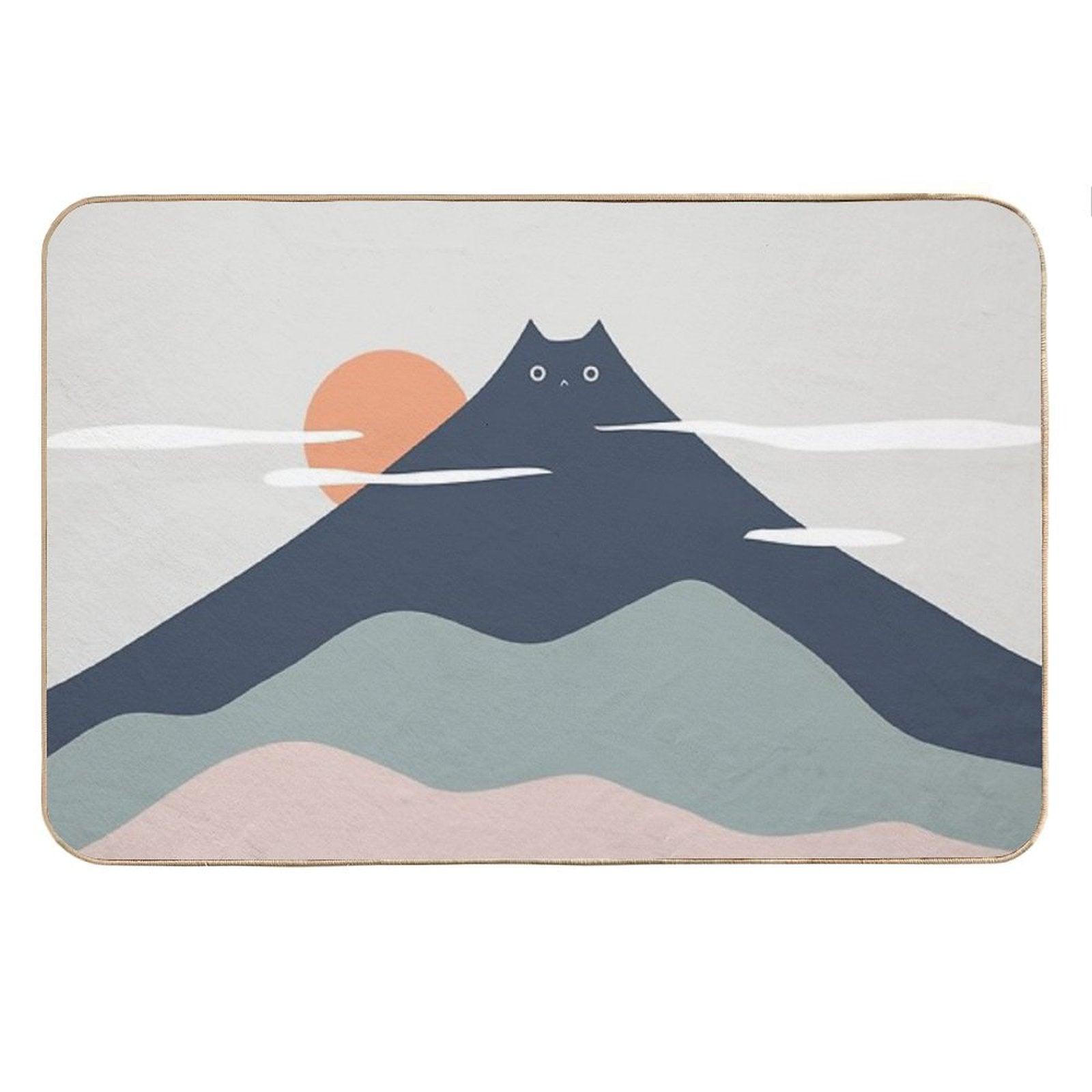 Cat Landscape 21 Bath Mat