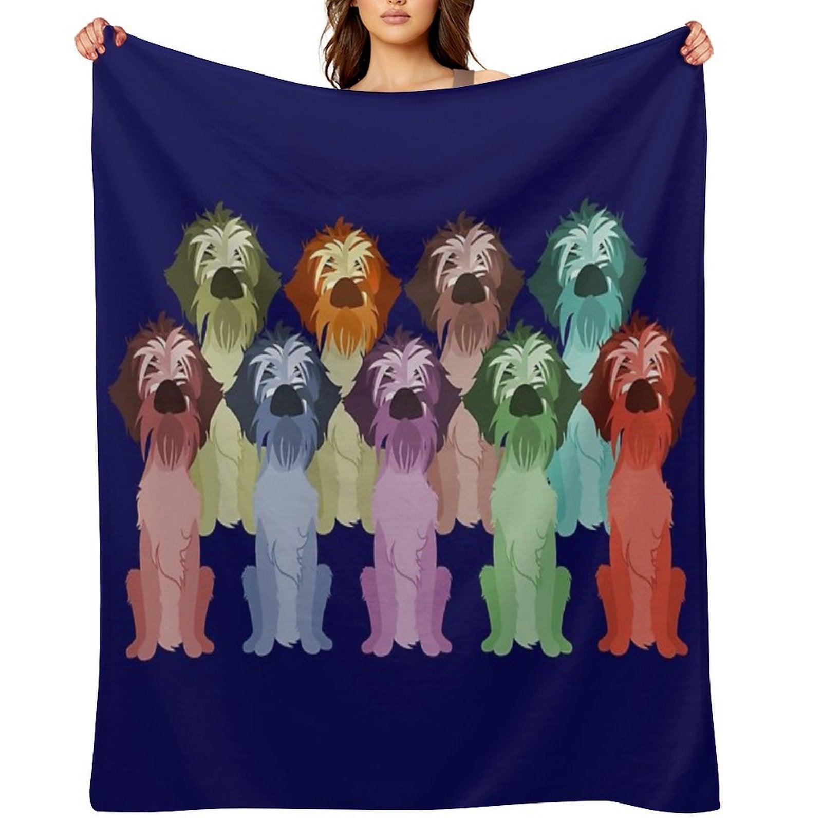 GRIFFNATION Throw Blanket