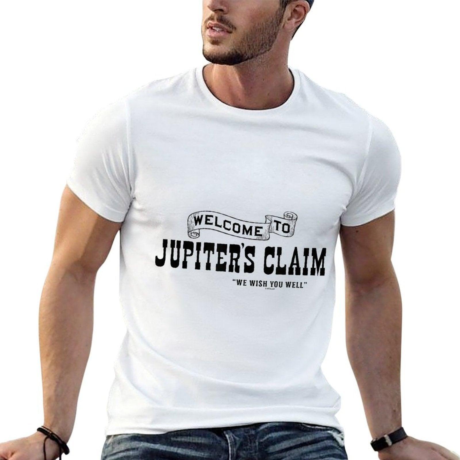 Nope Movie Welcome To Jupiters Claim Comfortable T-Shirt