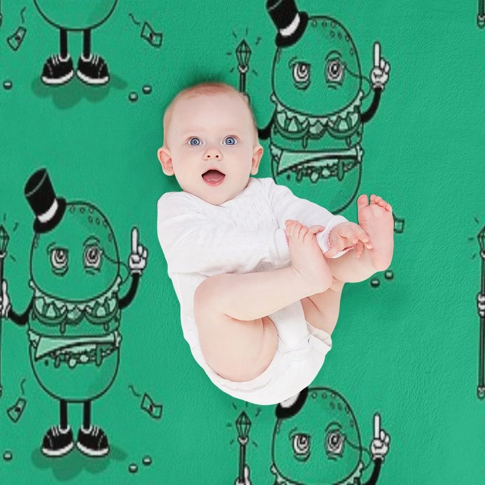 Mc Wealthy Throw Blanket
