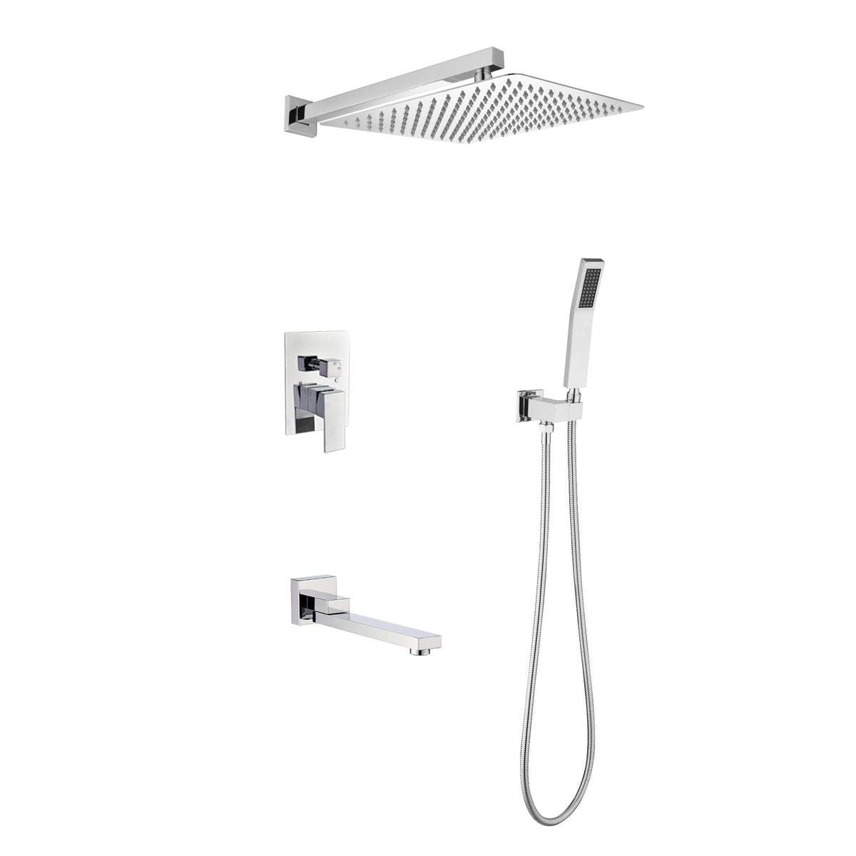 Wall Mounted Shower System Combo