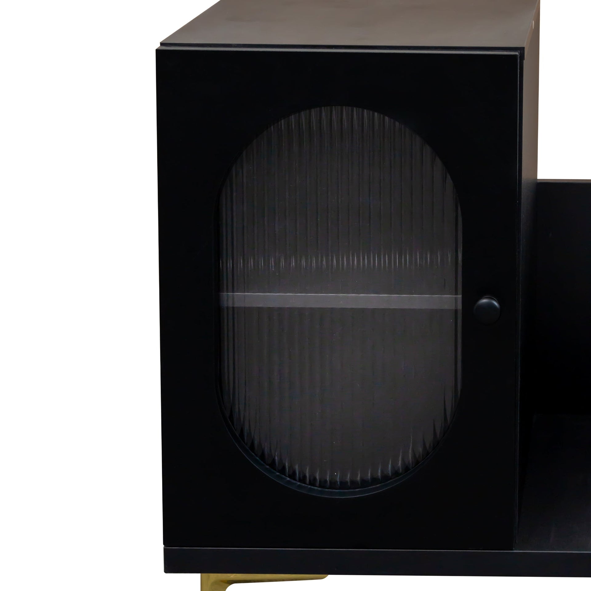 Wood Extendable TV Stand Entertainment Center Media TV Console for Living Room Bedroom