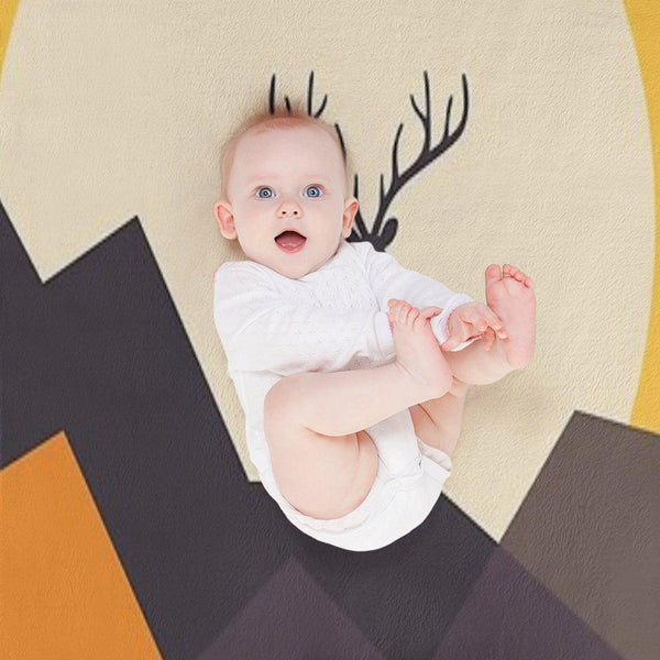 Deer Throw Blanket