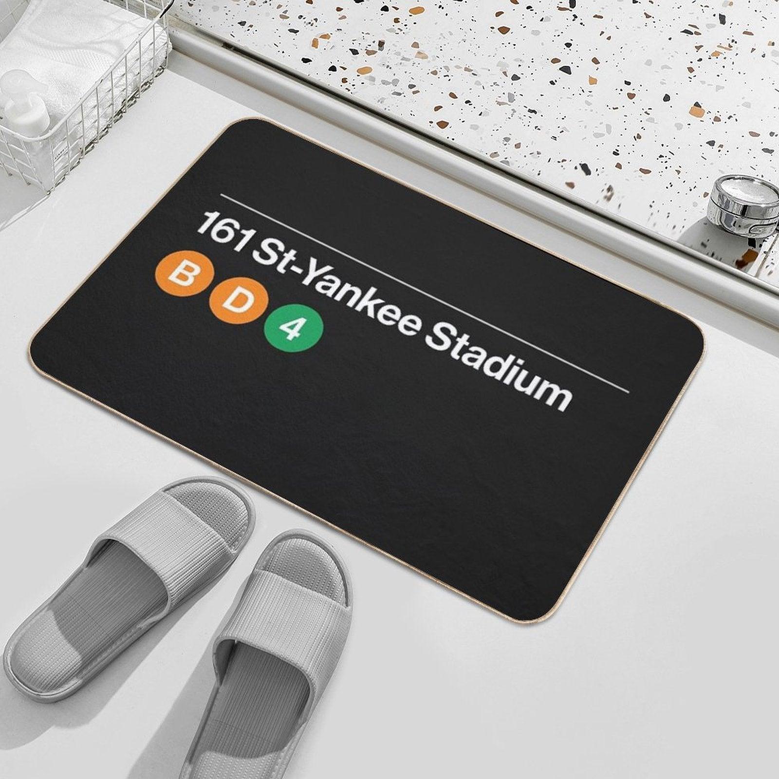 161 St Yankee Stadium Station Bath Mat