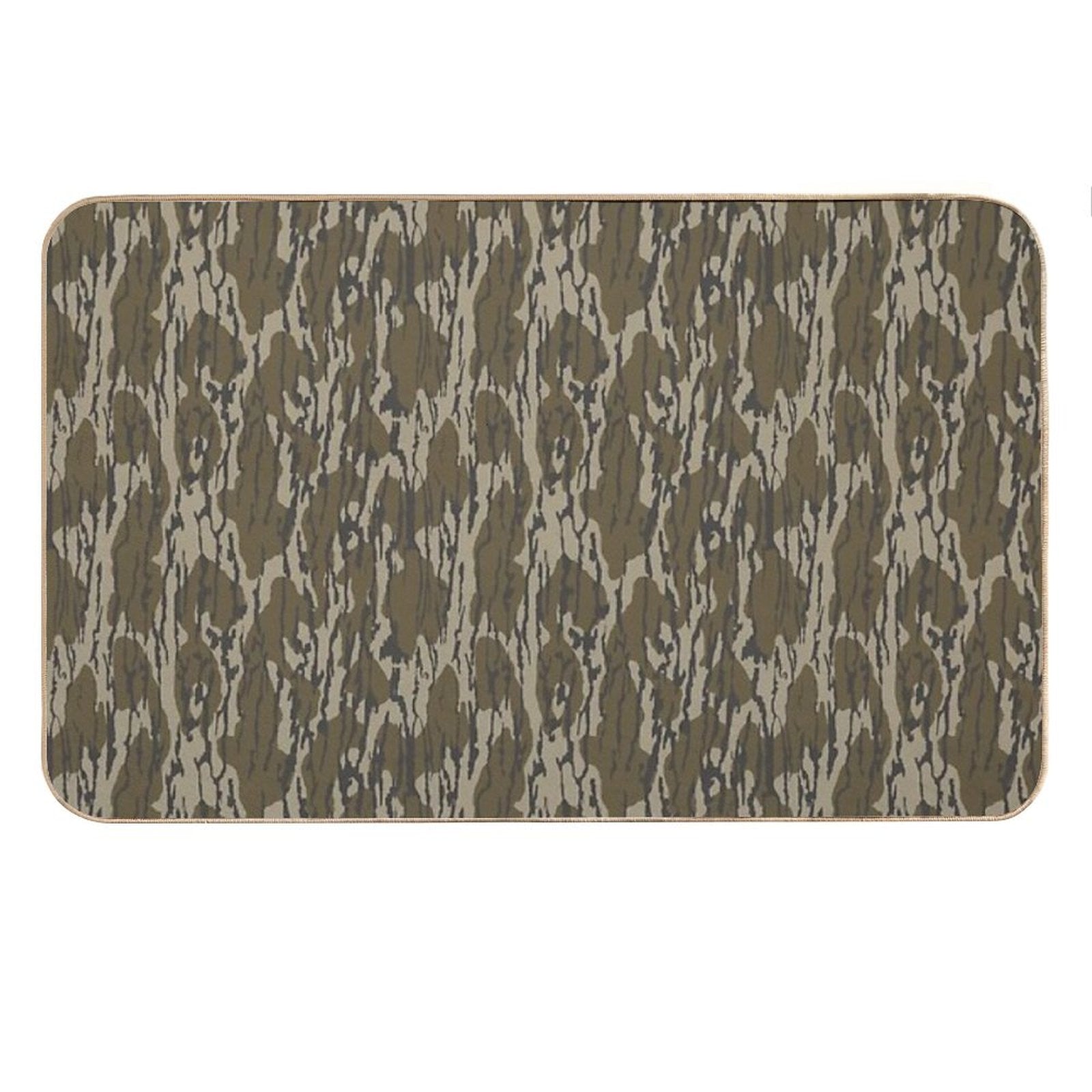 Everything Bottom Lands Camo Bath Mat BionZax
