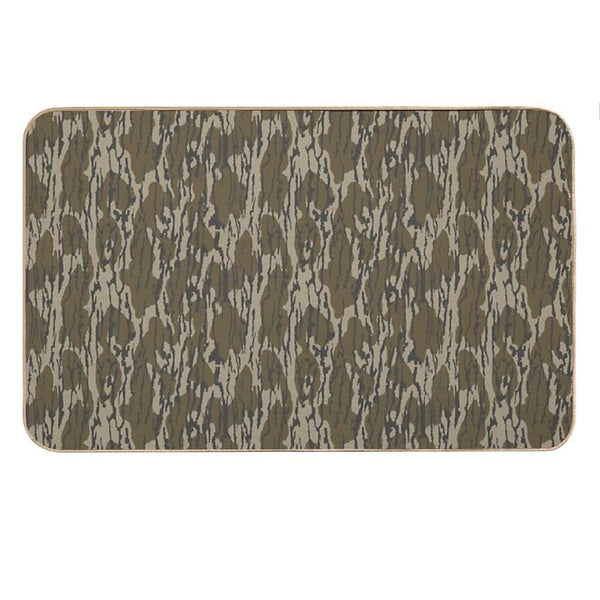 Everything Bottom Lands Camo Bath Mat