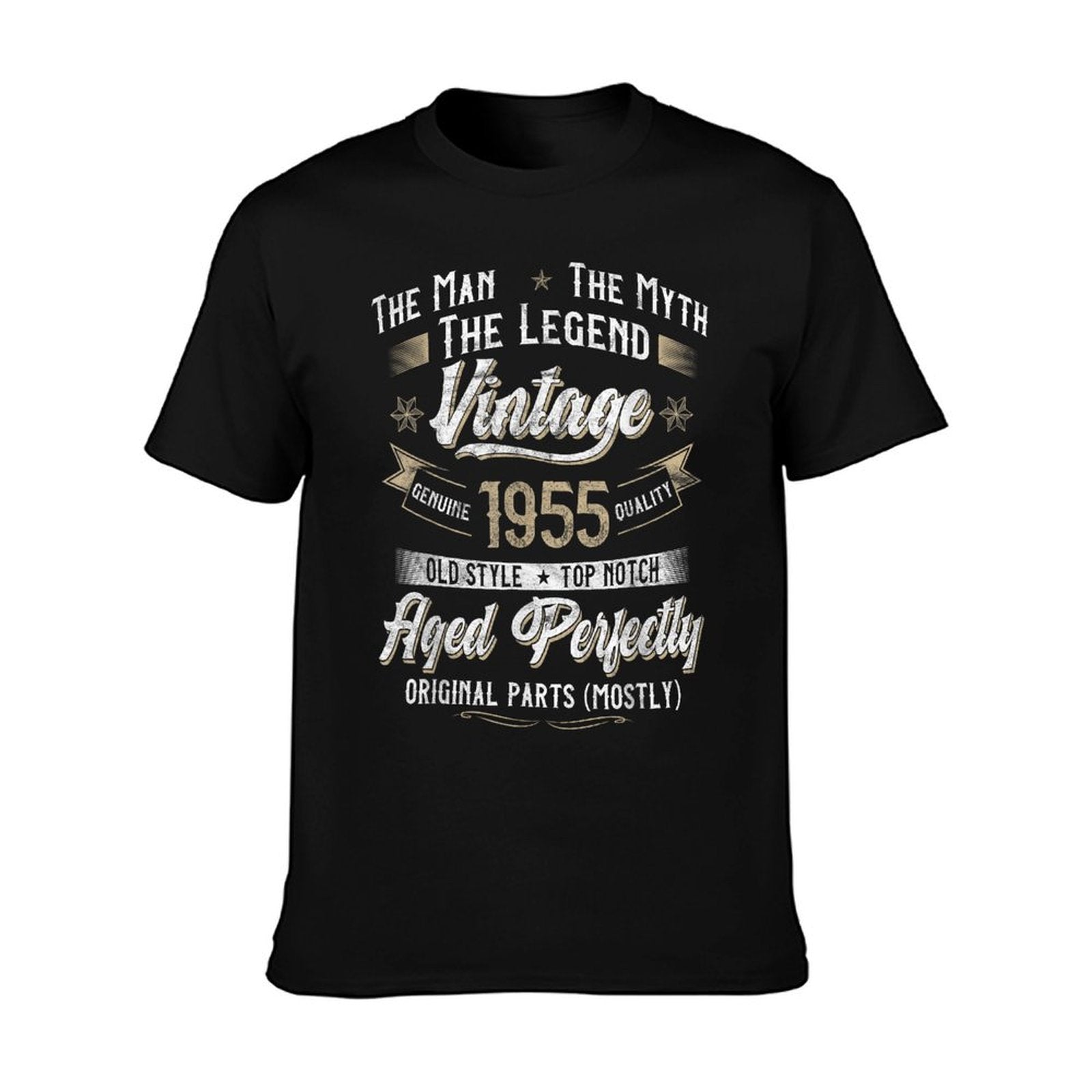 70th Birthday Gift Vintage 1955 Men Funny 70 Years Old 1955 T-Shirt BionZax