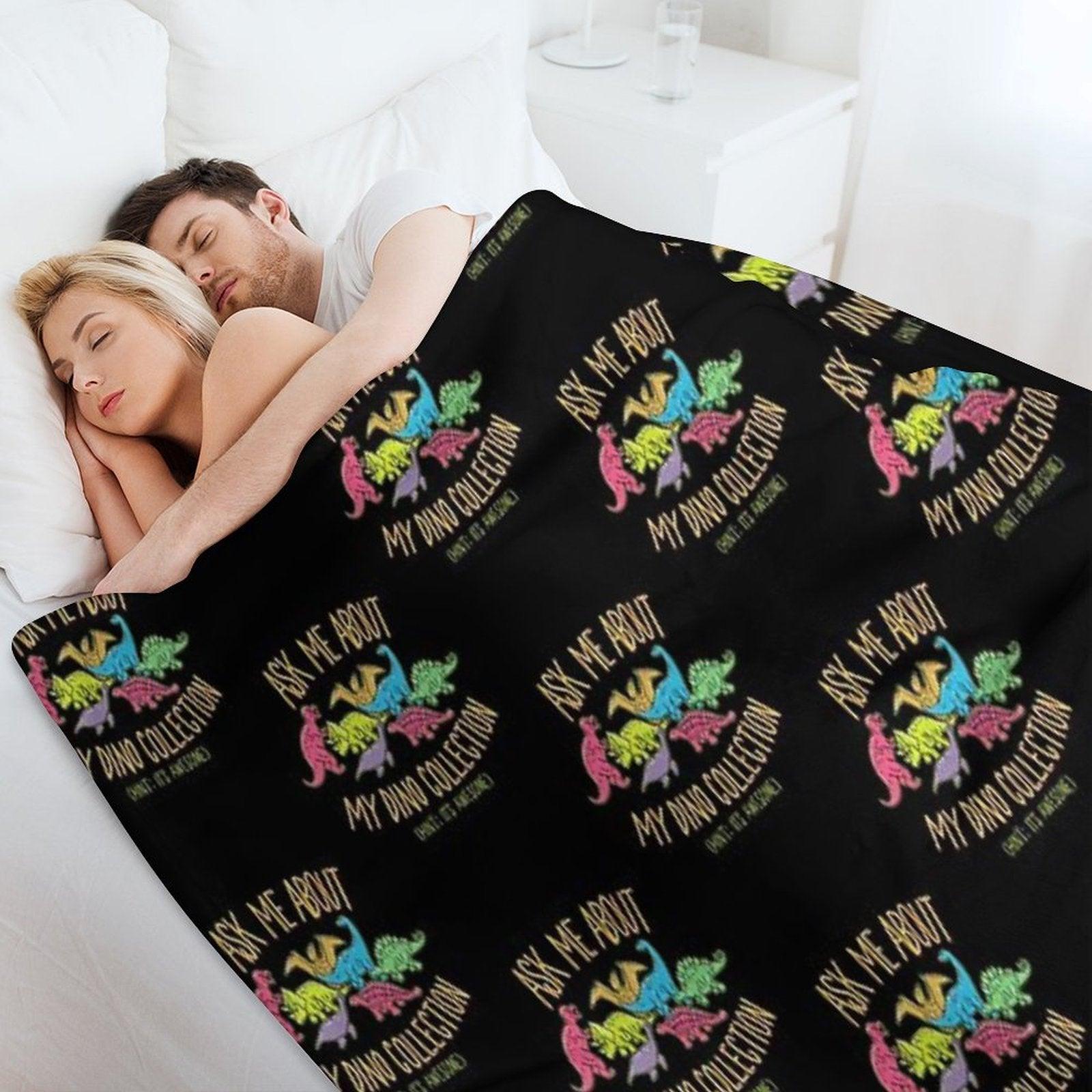 Dino Collection Throw Blanket