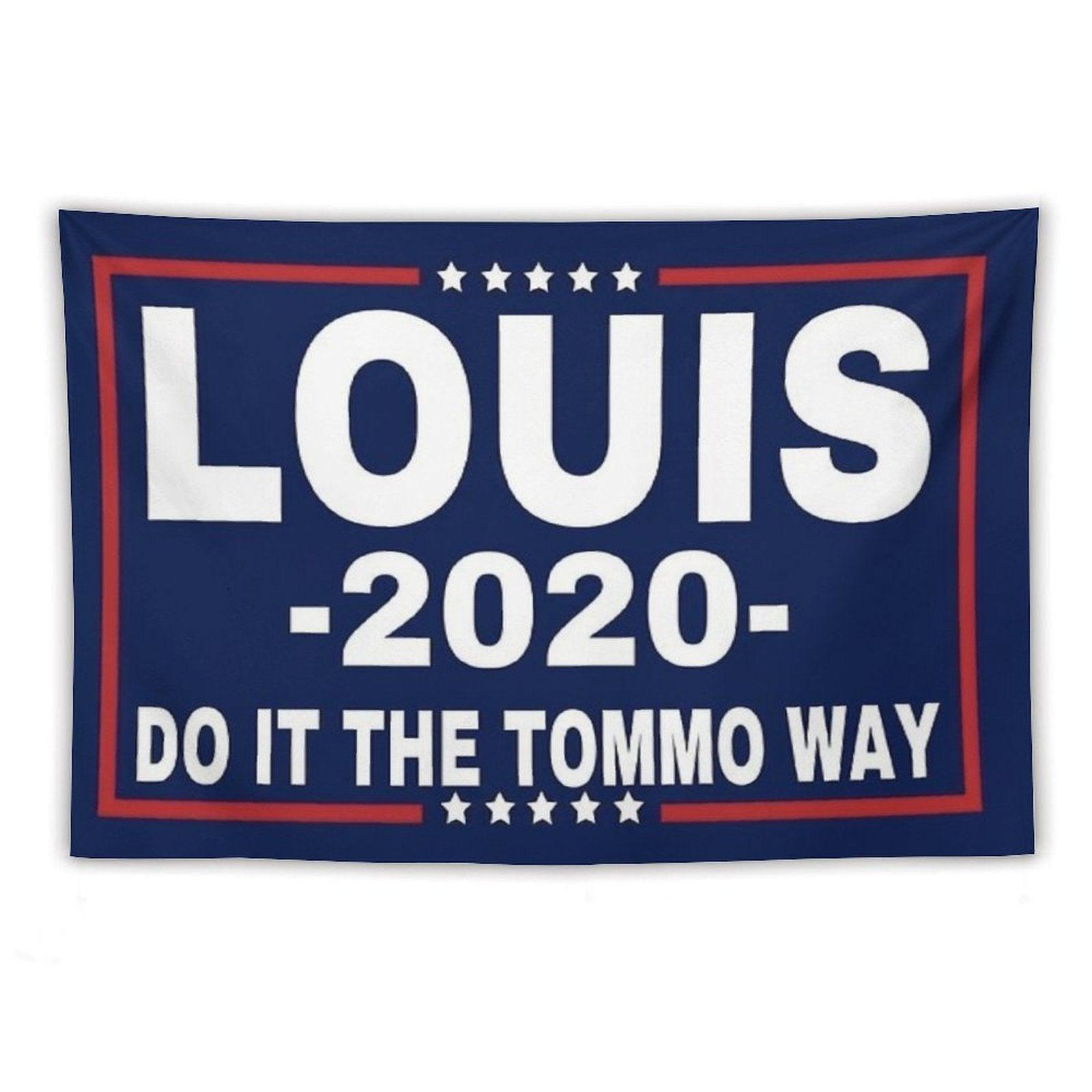 Louis Tomlinson 2020, Do It The Tommo Way Tapestry