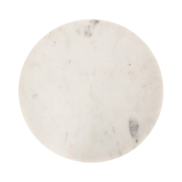 Engles Adjustable Marble Table and Plant Stand