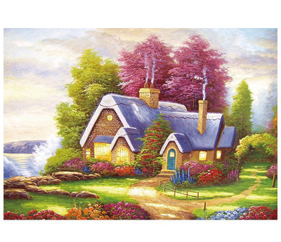 150 Piece Paper Puzzles Game Toys for Children Adults Learning Education Brain Teaser Assemble Toy Games For Kids and Adults Puzzles with Beautiful Designs