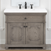 37'' Bathroom Vanity with Engineered Stone Top