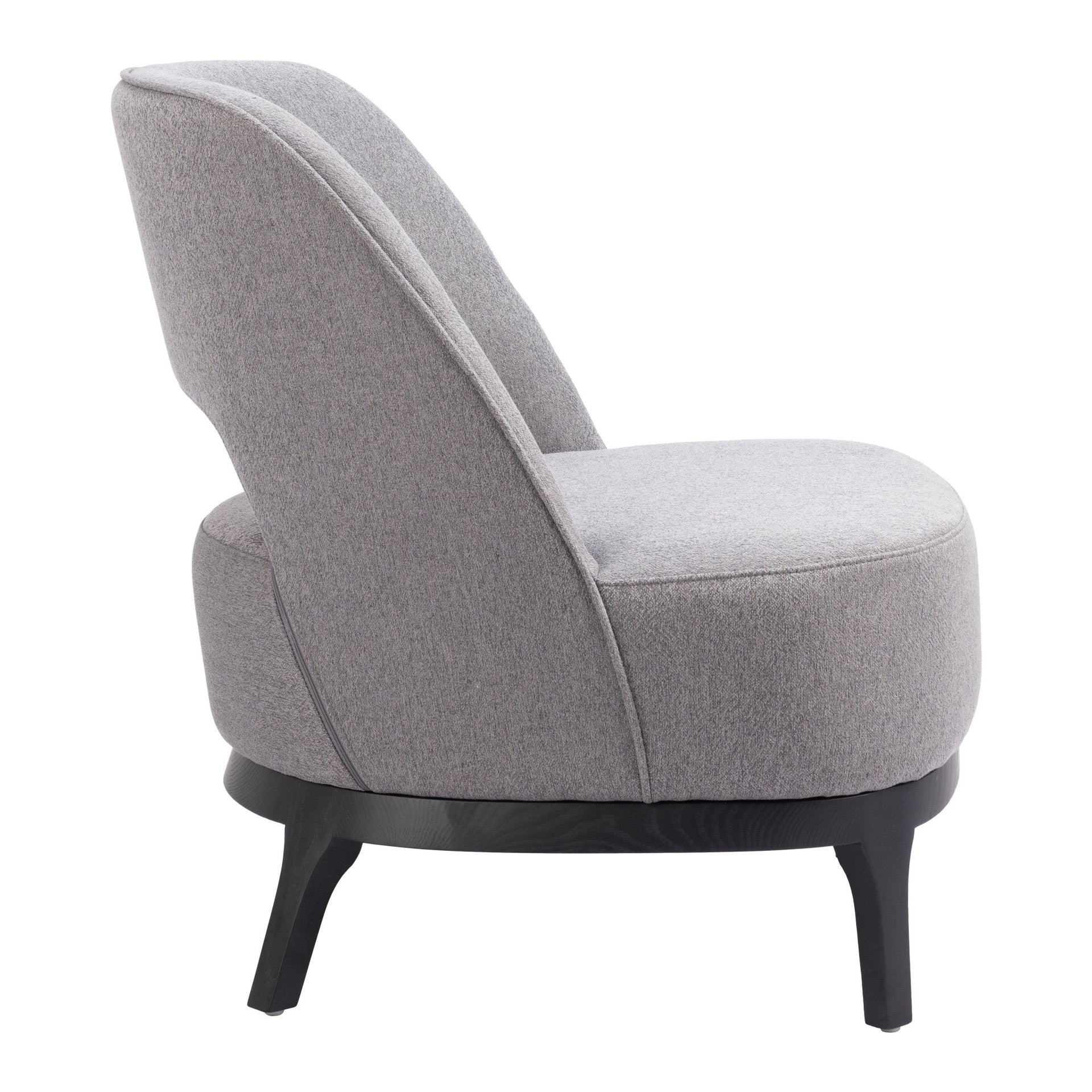 Mistley Accent Chair Gray