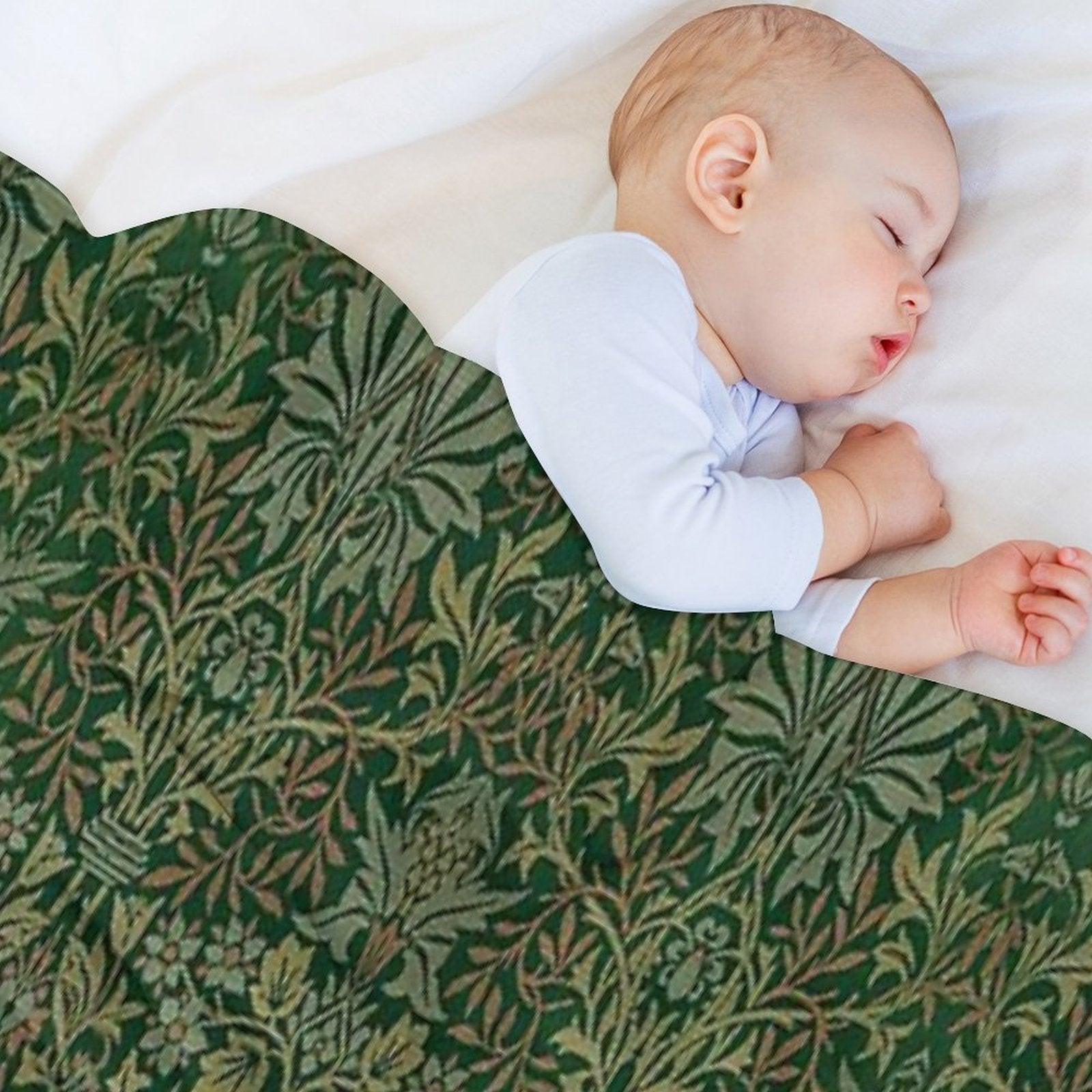 Flower Garden by William Morris, 1879 Throw Blanket