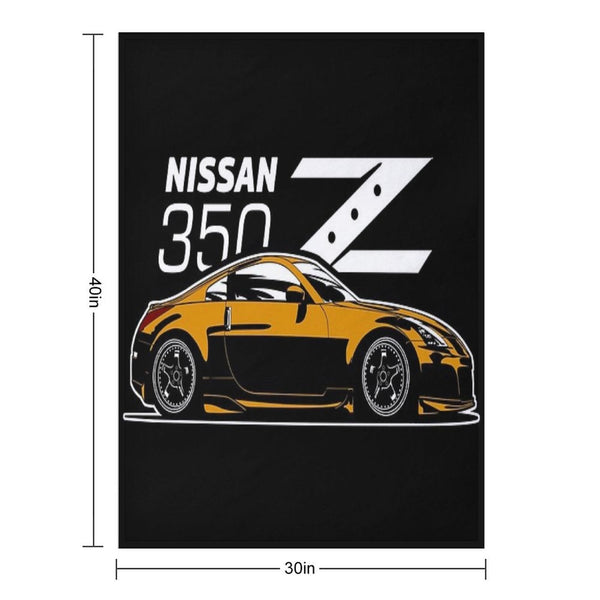 Nissan 350z FAIRLADY Anti-pilling Throw Blanket