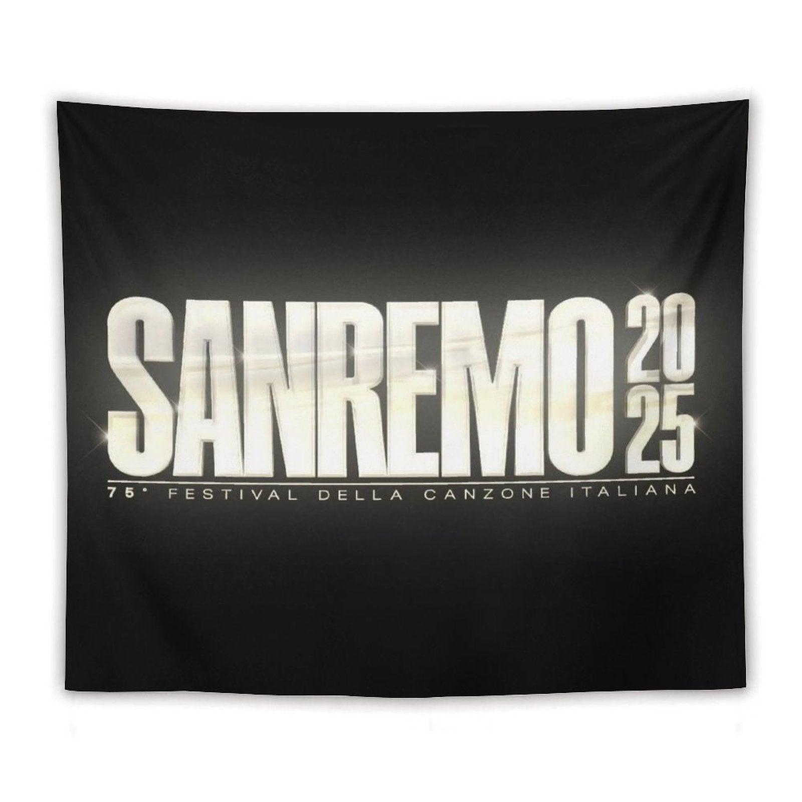 Festival Di Sanremo 2025 Tapestry