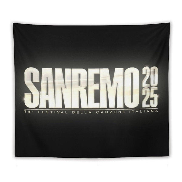 Festival Di Sanremo 2025 Tapestry