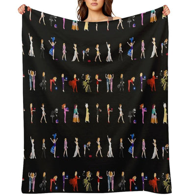 Kylie Evolution Comfort Throw Blanket