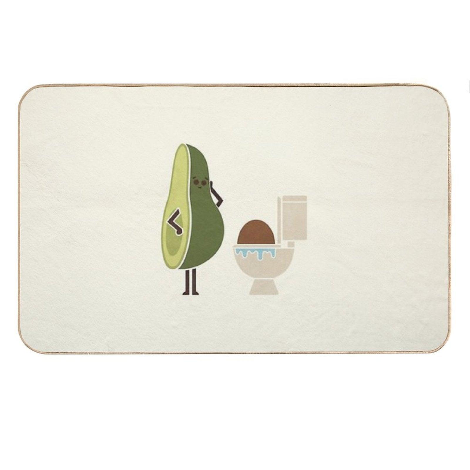Clogged Bath Mat