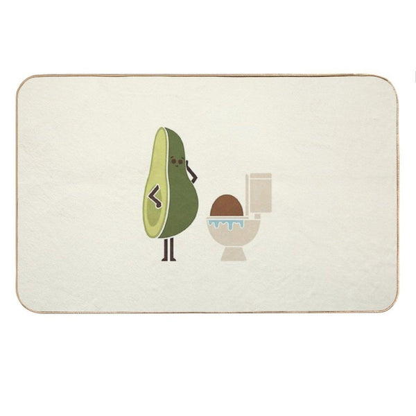 Clogged Bath Mat